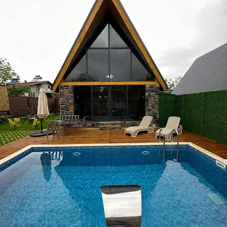 Rose Sapanca Stone House Domek alpejski *