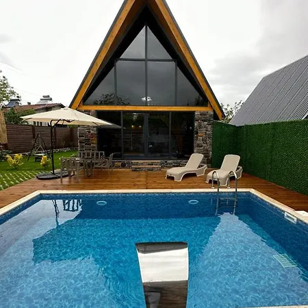 Domek alpejski Rose Sapanca Stone House Sakarya (Marmara)