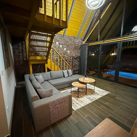 Domek alpejski Rose Sapanca Stone House *