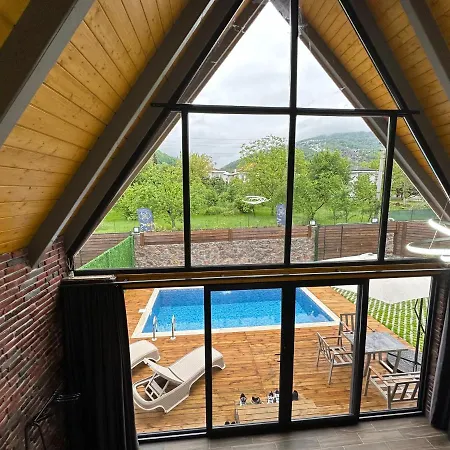 Domek alpejski Rose Sapanca Stone House *