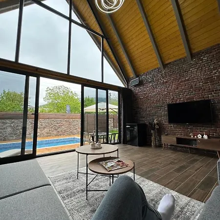 Rose Sapanca Stone House