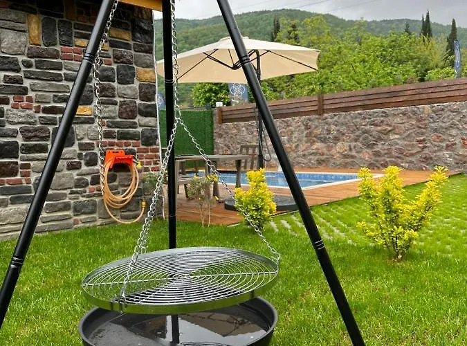 Шале Rose Sapanca Stone House