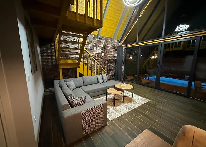 Шале Rose Sapanca Stone House *