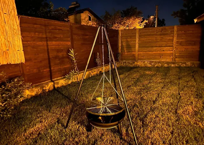 Шале Rose Sapanca Stone House Сакарья